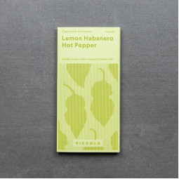 Chilipepper Habanero Lemon